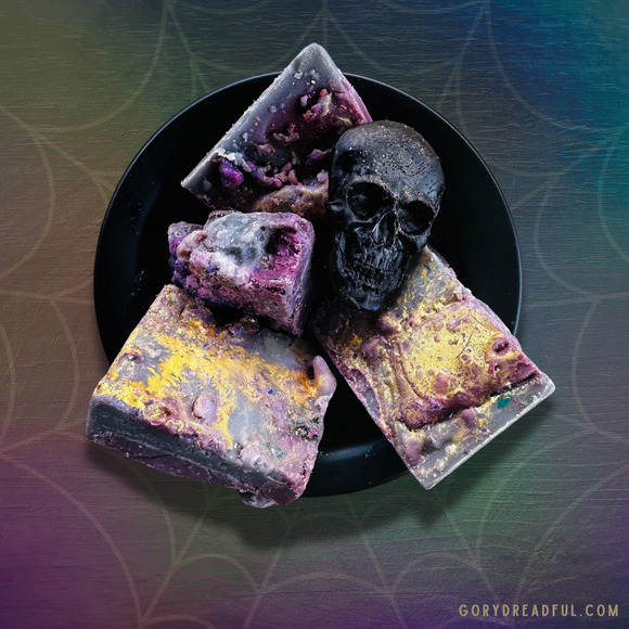 Attaghoul! Wax Melt Chunkies: Gingersnap White Pumpkin Spicy Sugar Scent - Picture 5 of 10